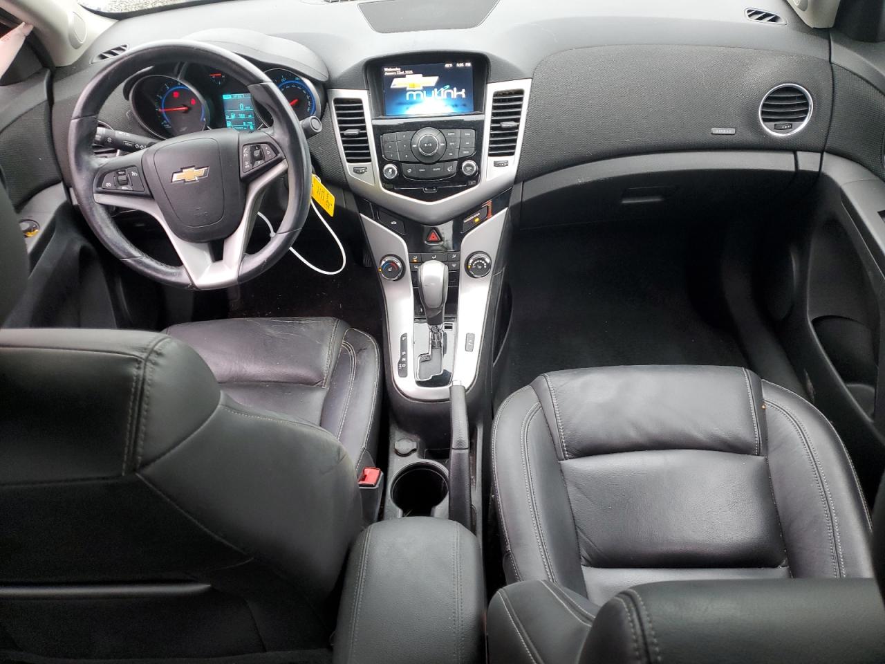 2015 Chevrolet Cruze VIN 1G1PE5SB1F7276739 Copart auction photo, side damage thumbnail 8
