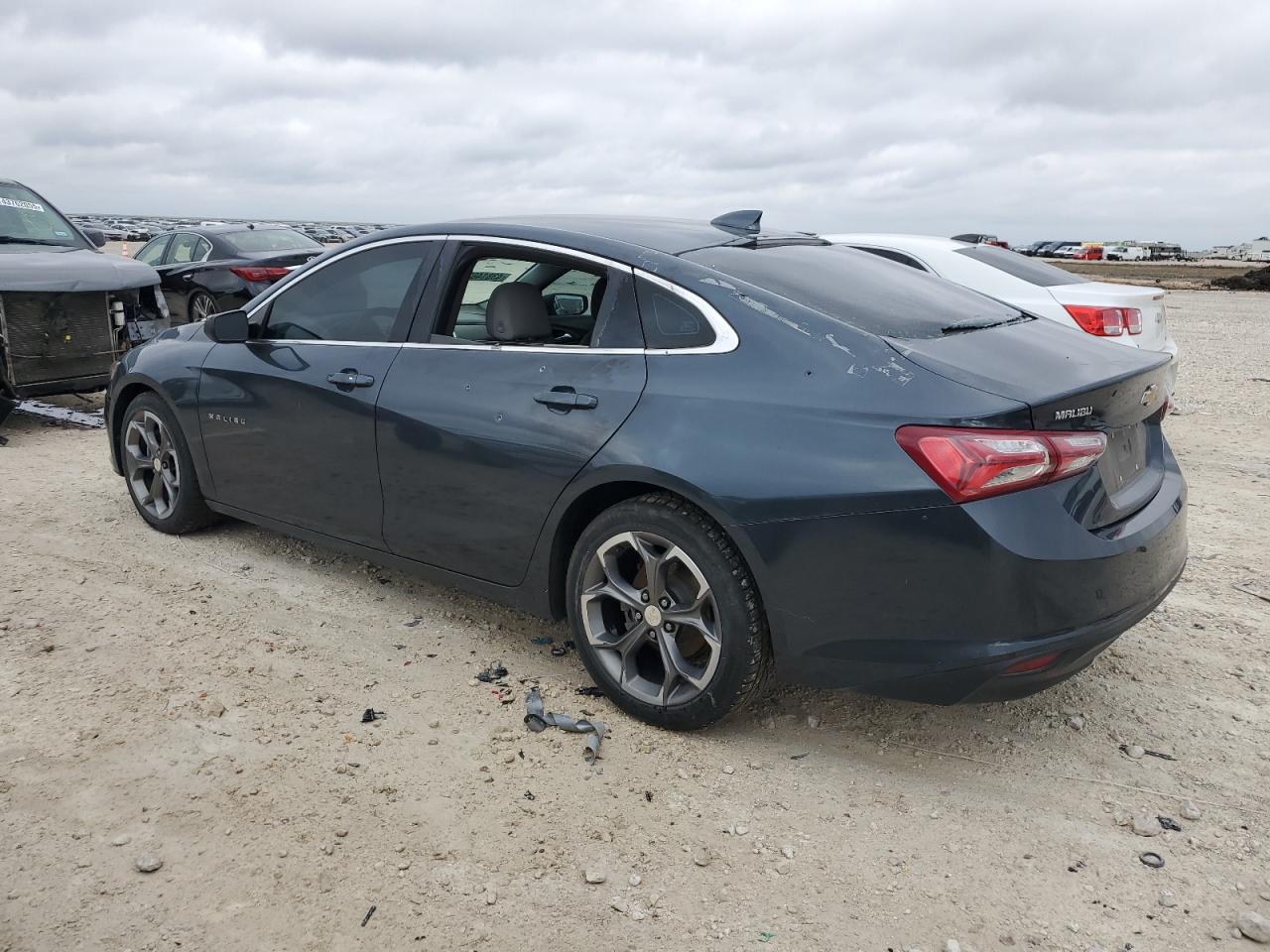 2020 Chevrolet Malibu VIN 1G1ZD5ST9LF113004 Copart auction photo, rear end damage thumbnail 2