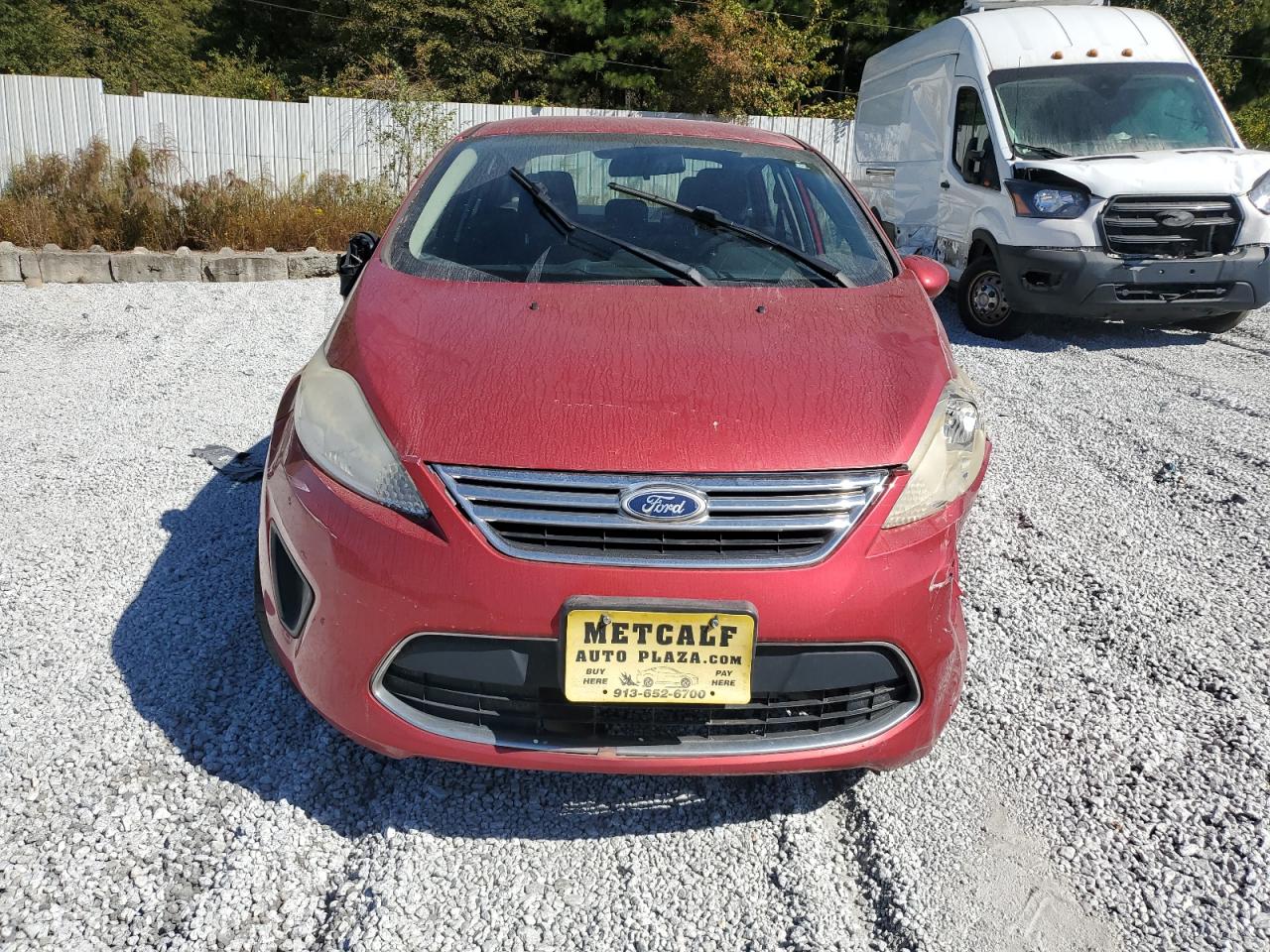 2011 Ford Fiesta VIN 3FADP4BJXBM116631 Copart auction photo, front end damage thumbnail 5