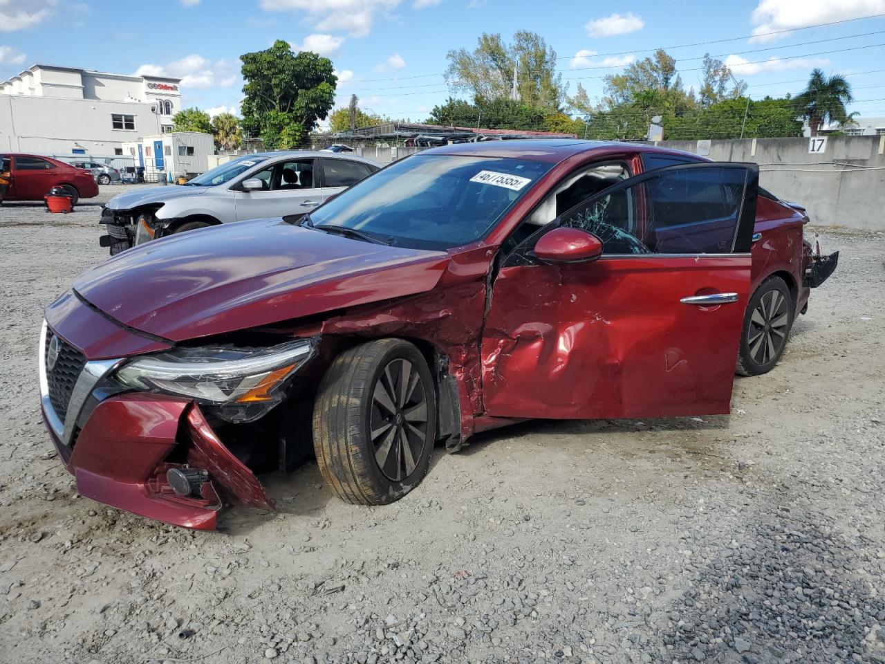 2021 Nissan Altima VIN 1N4BL4EV9MN355596
