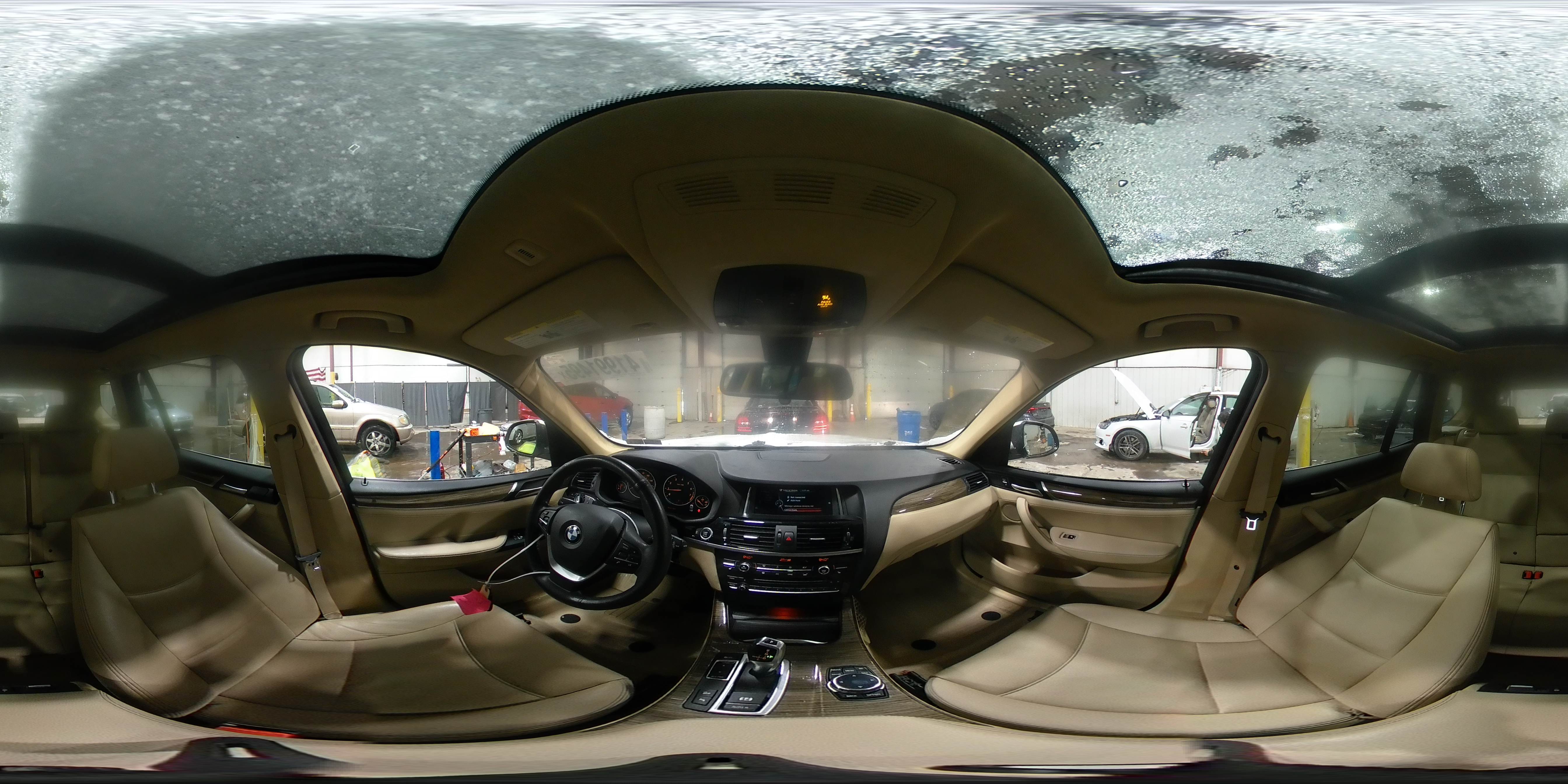 2015 BMW X3 VIN 5UXWX9C5XF0D50506 Copart auction photo, rear end / undercarriage damage thumbnail 15