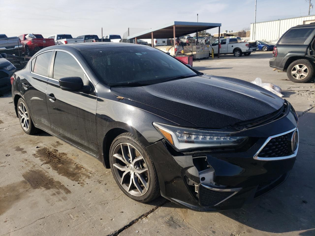 2022 Acura ILX VIN 19UDE2F78NA005369 Copart auction photo, front end damage thumbnail 4