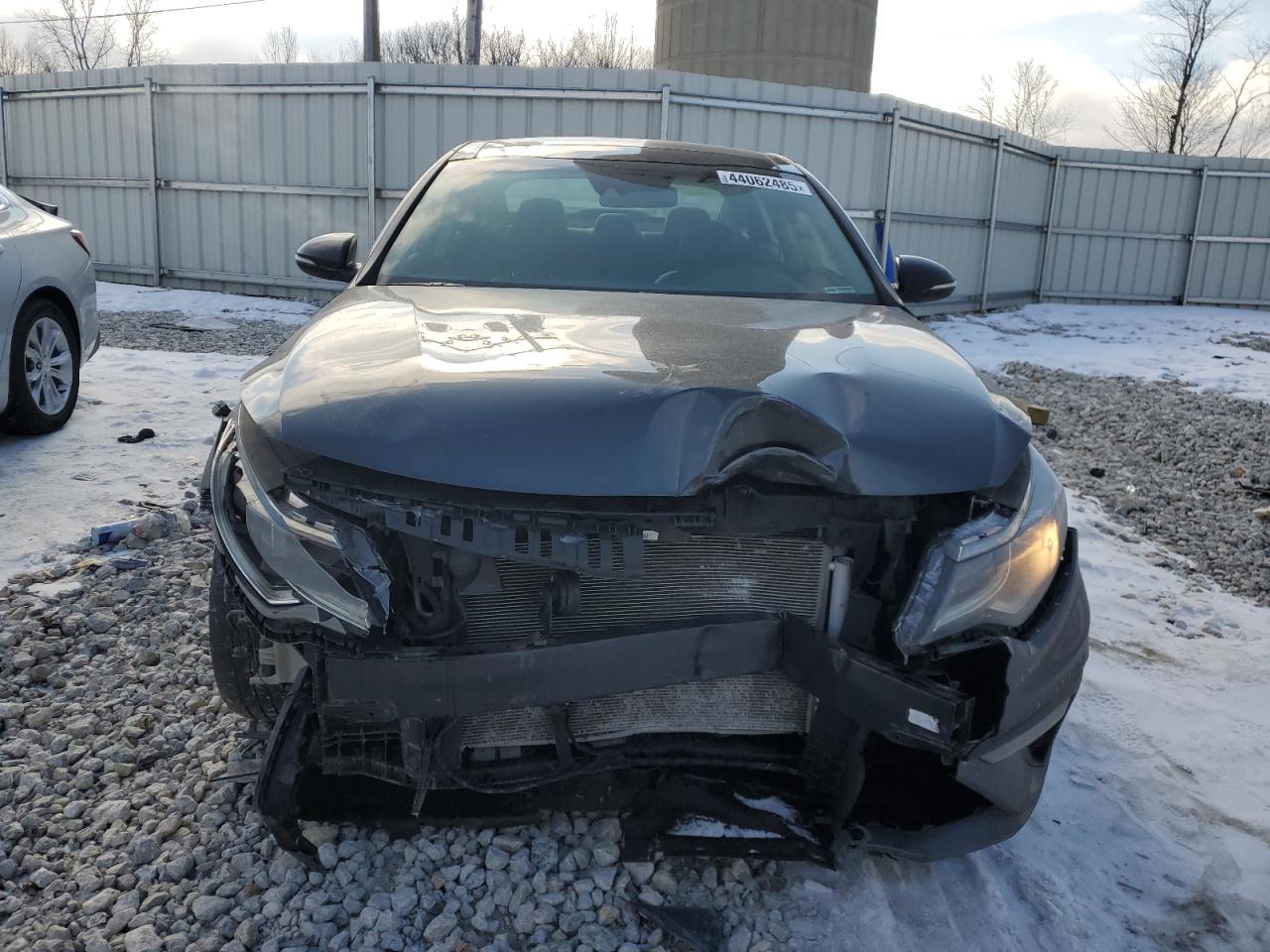 2020 KIA Optima VIN 5XXGT4L30LG437244 Copart auction photo, front end damage thumbnail 5