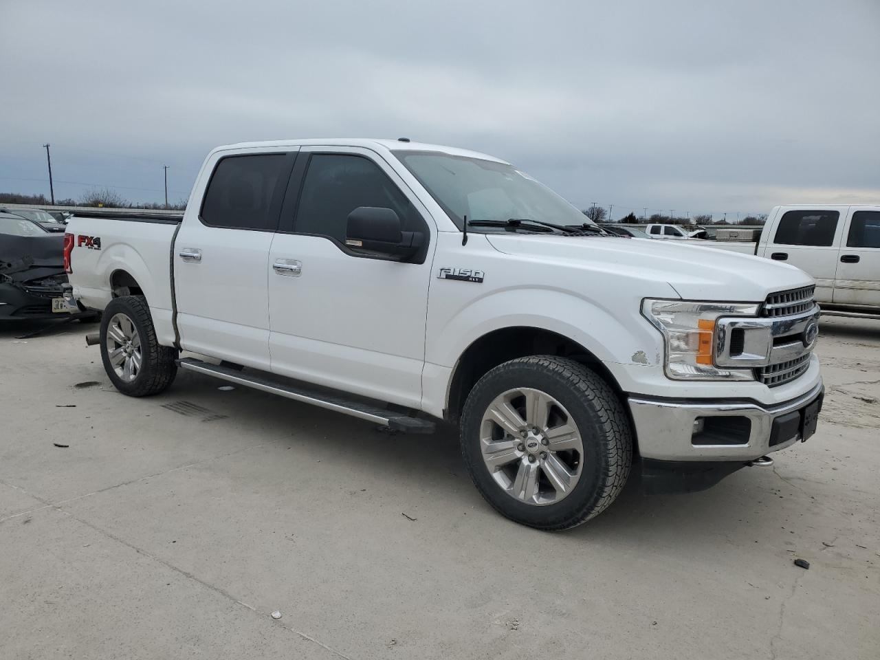2018 Ford F-150 VIN 1FTEW1EG3JKD18538 Copart auction photo, rear end damage thumbnail 4