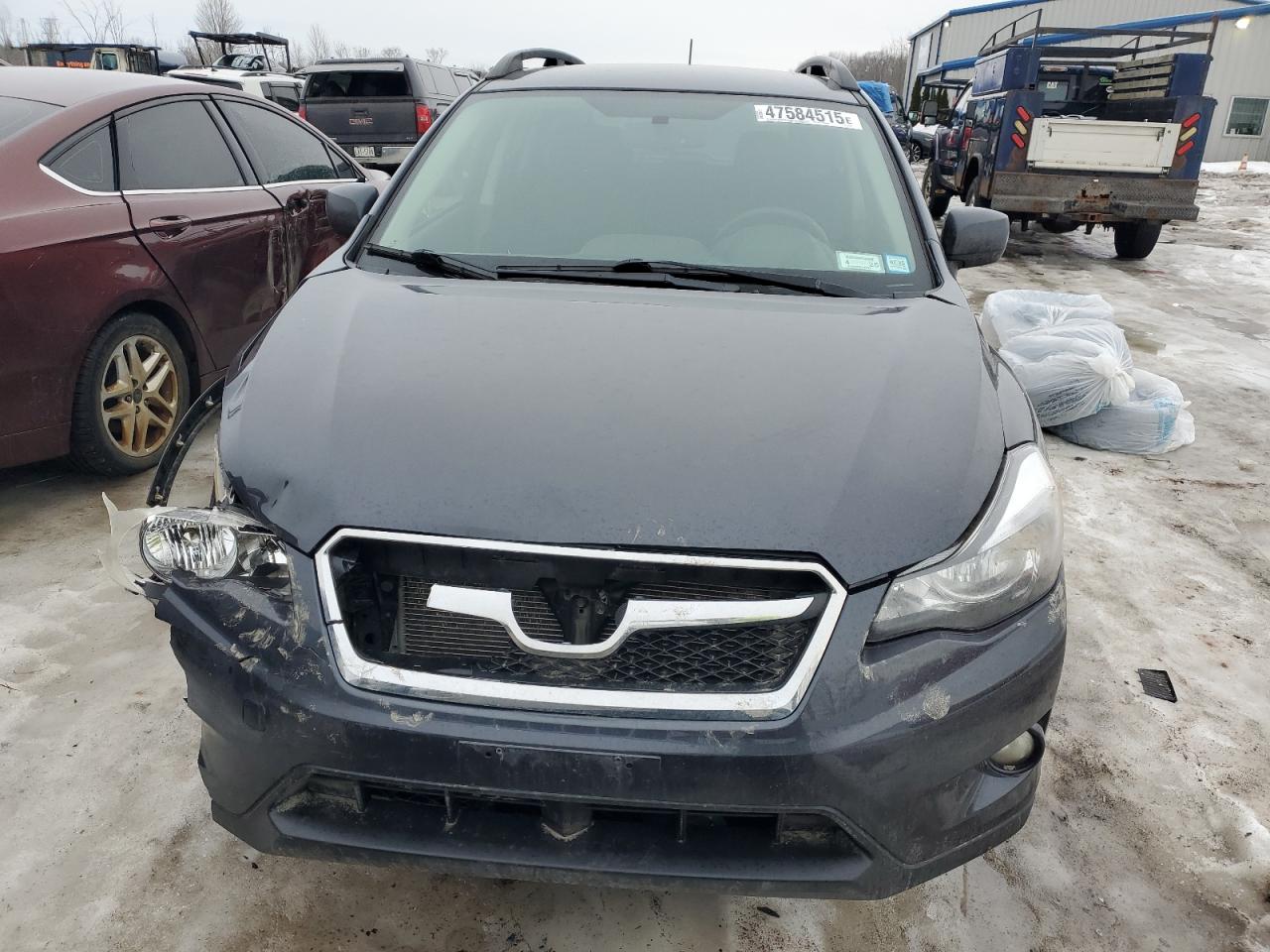 2014 Subaru XV VIN JF2GPACC6E8257499 Copart auction photo, front end / minor dent/scratches damage thumbnail 5