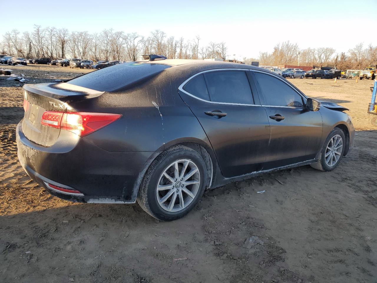 2020 Acura TLX VIN 19UUB1F36LA007926 Copart auction photo, front end damage thumbnail 3