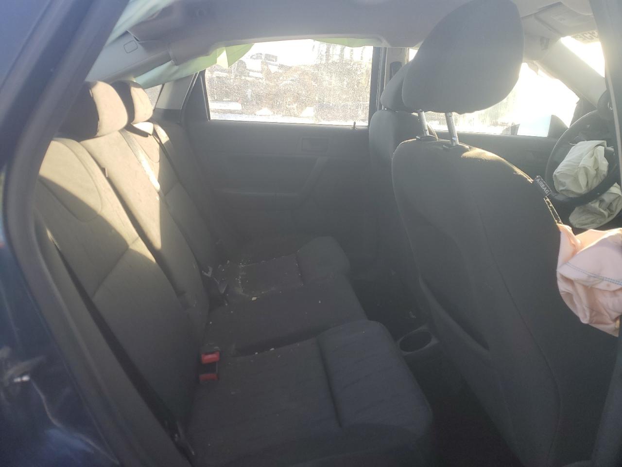 2009 Ford Focus VIN 1FAHP35N89W110699 Copart auction photo, front end damage thumbnail 10