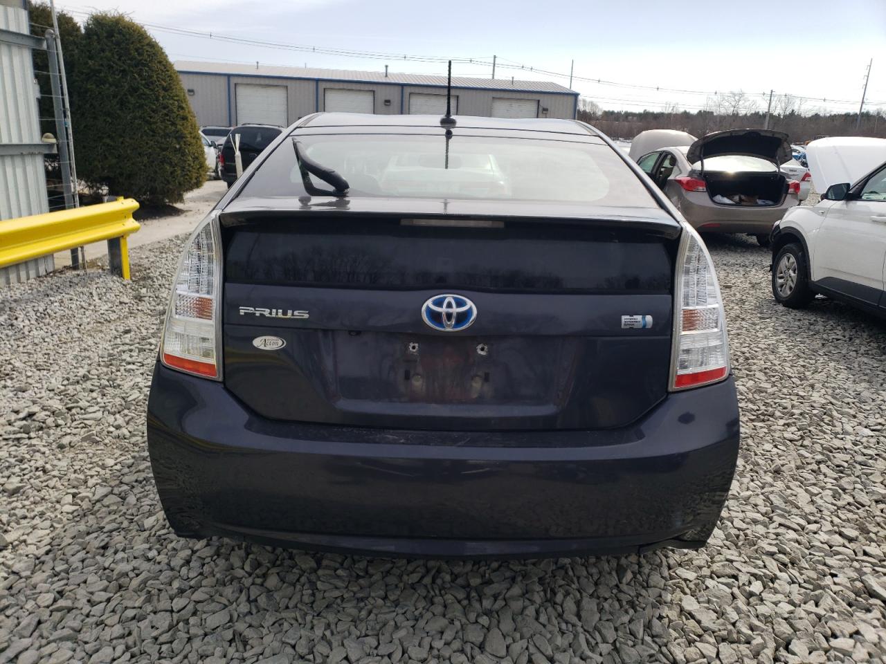 2010 Toyota Prius VIN JTDKN3DU2A0113104 Copart auction photo, minor dent/scratches / mechanical damage thumbnail 6