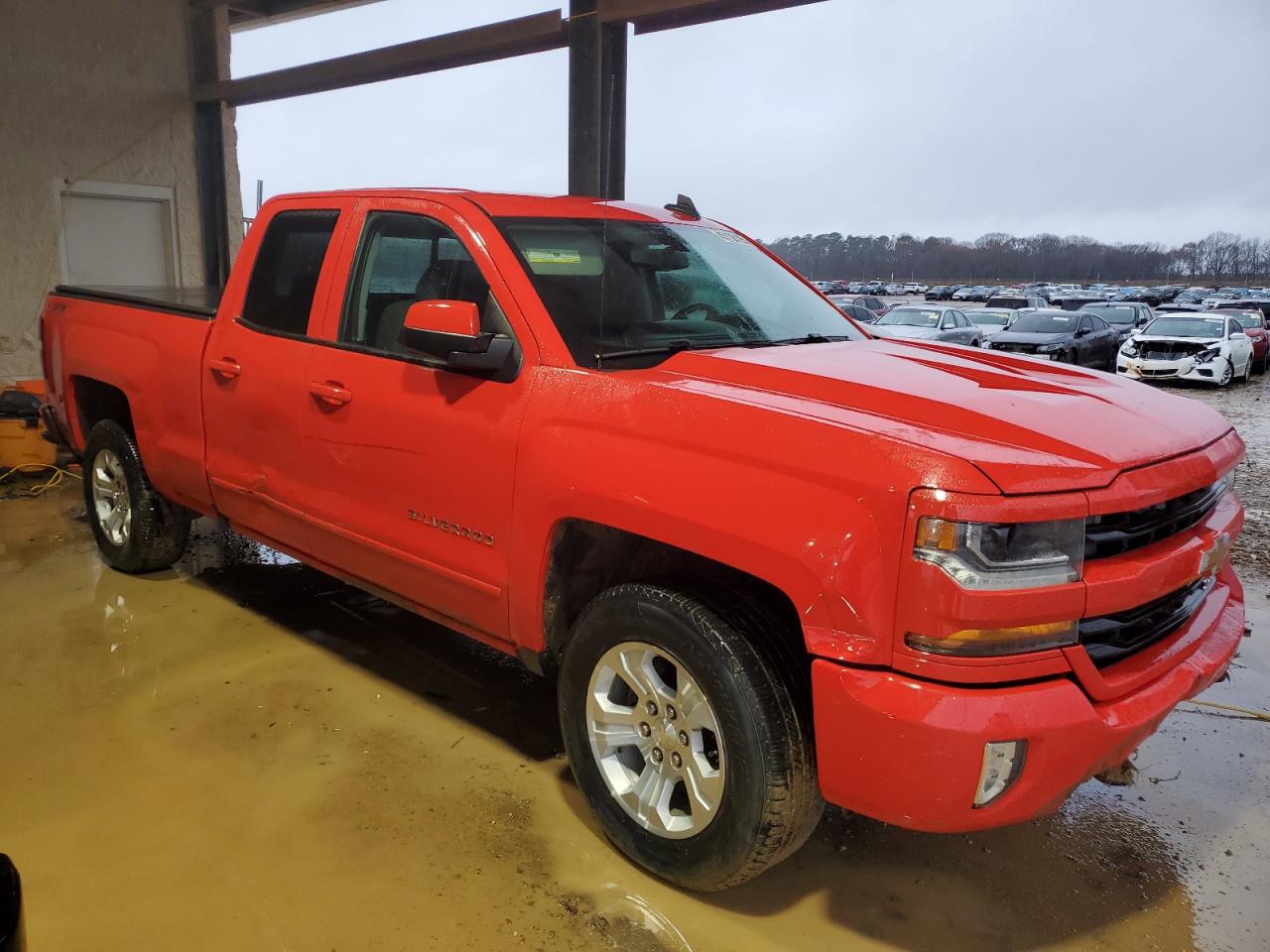 2016 Chevrolet Silverado VIN 1GCVKREC7GZ343532 Copart auction photo, side damage thumbnail 4