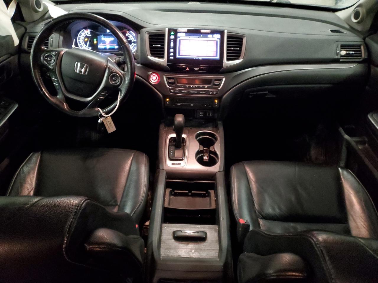 2016 Honda Pilot VIN 5FNYF6H85GB077134 Copart auction photo, rear end / front end damage thumbnail 8