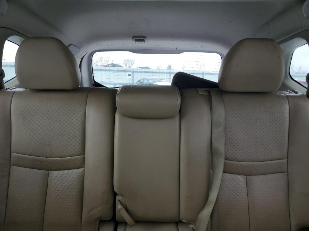 2014 Nissan Rogue VIN 5N1AT2MV6EC801854 Copart auction photo, rear end / all over damage thumbnail 10