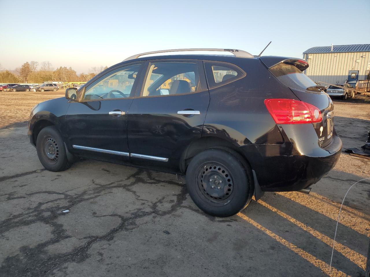 2014 Nissan Rogue VIN JN8AS5MV9EW706619 Copart auction photo, mechanical damage thumbnail 2