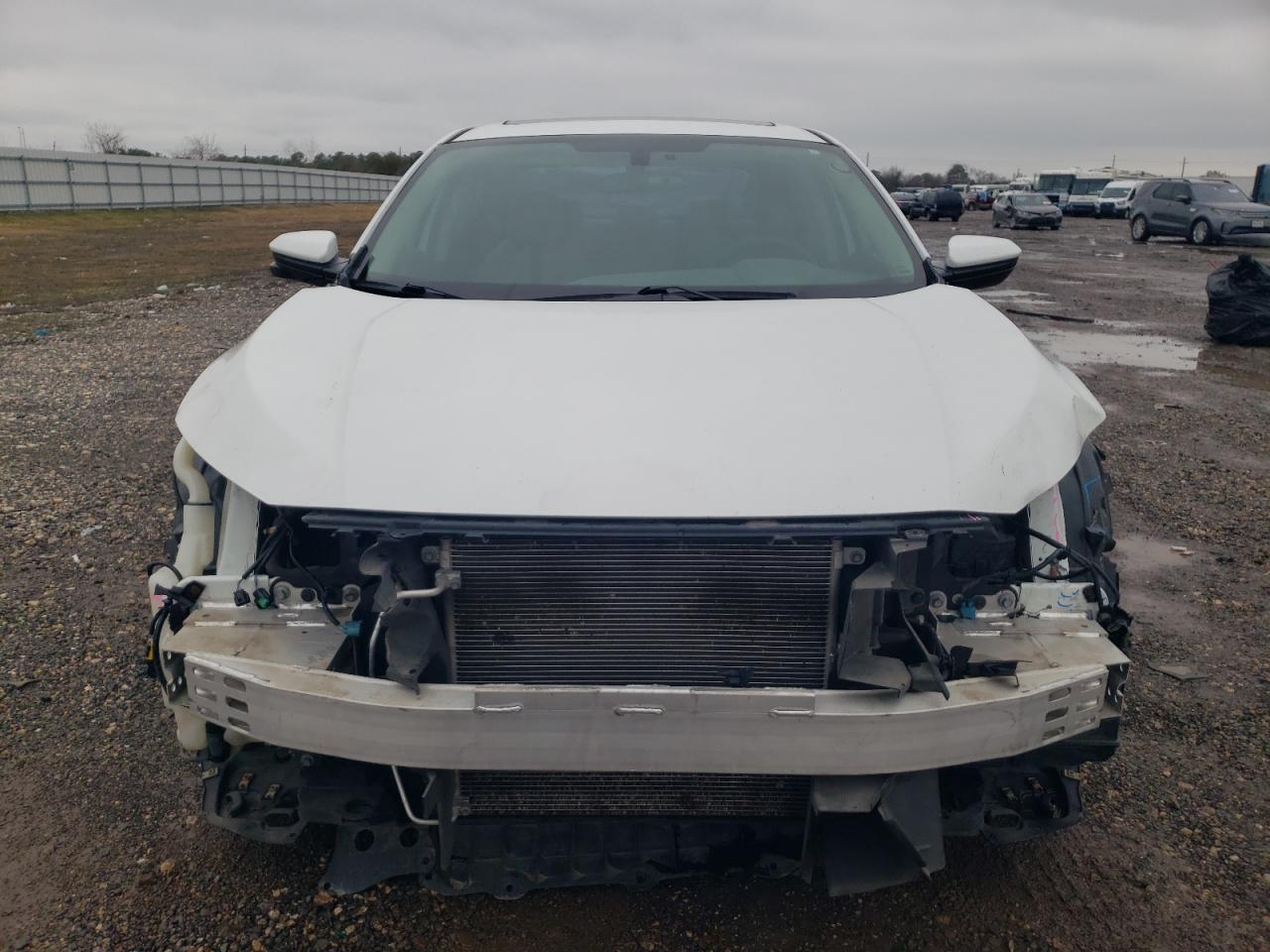 2018 Honda Civic VIN 2HGFC2F77JH576877 Copart auction photo, front end / rear end damage thumbnail 5