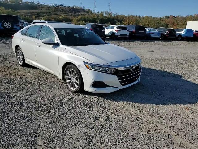 2021 Honda Accord VIN 1HGCV1F12MA009496 Copart auction photo, undercarriage damage thumbnail 13
