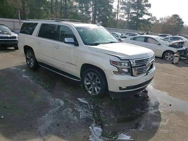 2015 Chevrolet Suburban VIN 1GNSCKKC1FR542271 Copart auction photo, front end damage thumbnail 14