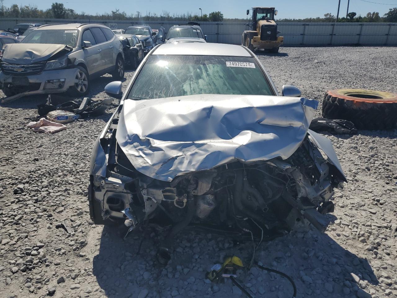 2015 Chevrolet Cruze VIN 1G1PC5SB8F7101409 Copart auction photo, front end damage thumbnail 5
