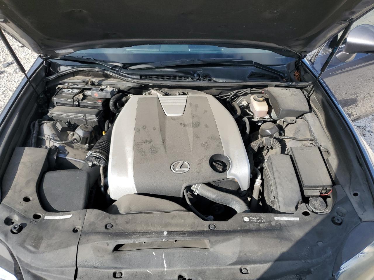 2013 Lexus GS VIN JTHBE1BL4D5012196 Copart auction photo, side damage thumbnail 11