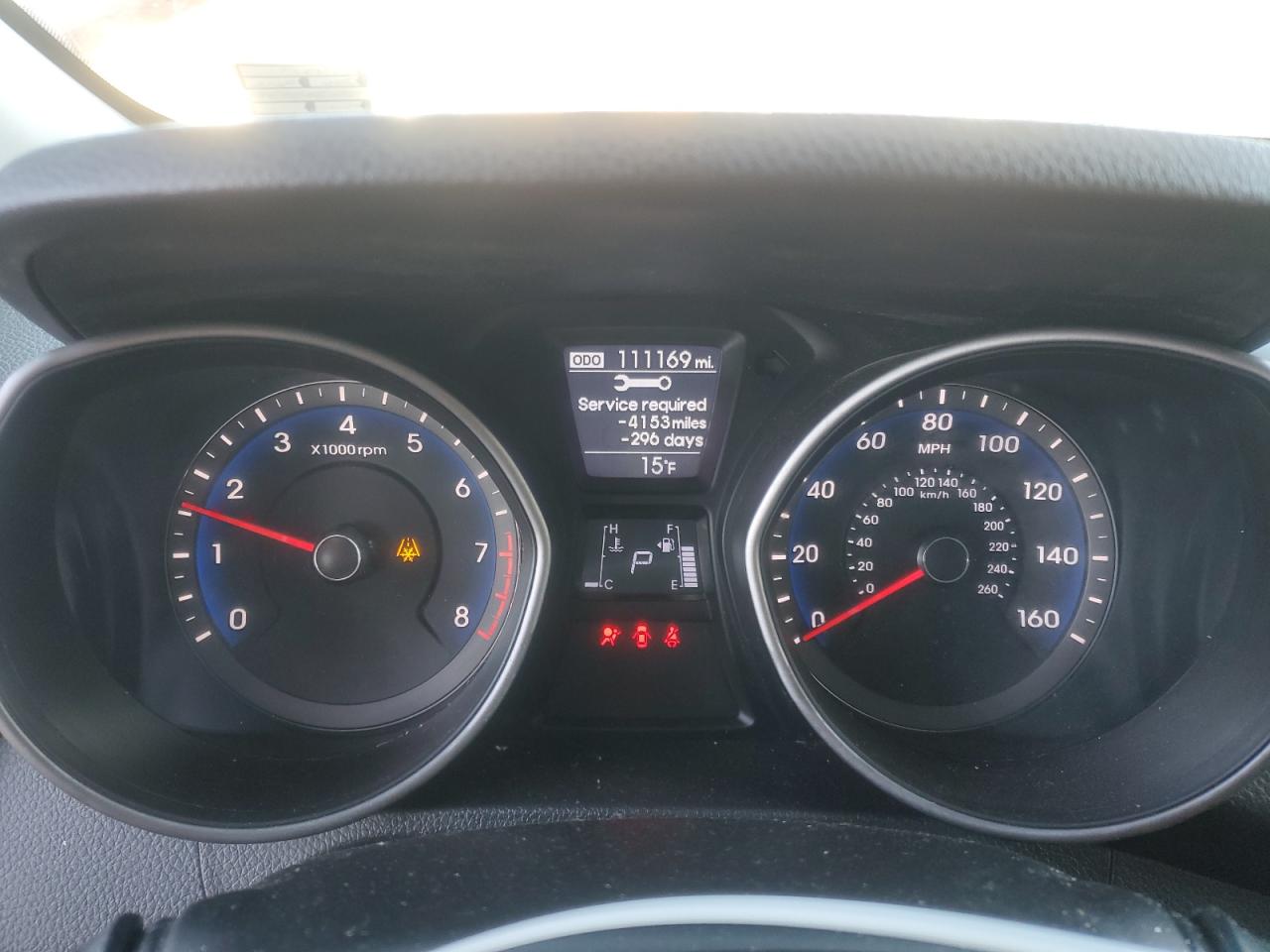 2016 Hyundai Elantra VIN KMHD35LH9GU324425 Copart auction photo, front end damage thumbnail 9