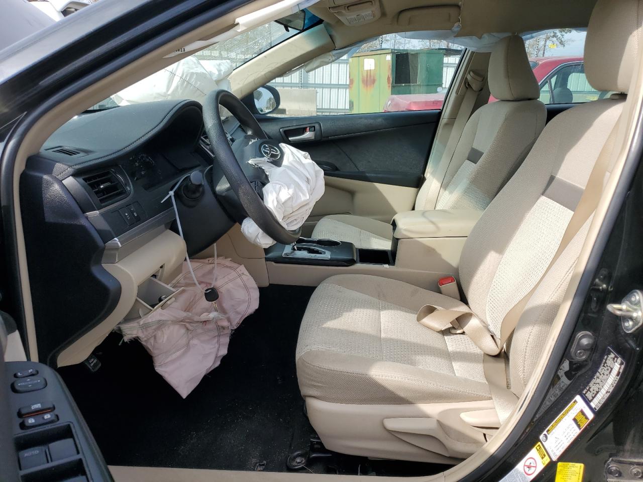2014 Toyota Camry VIN 4T1BF1FK8EU778581 Copart auction photo, front end damage thumbnail 7