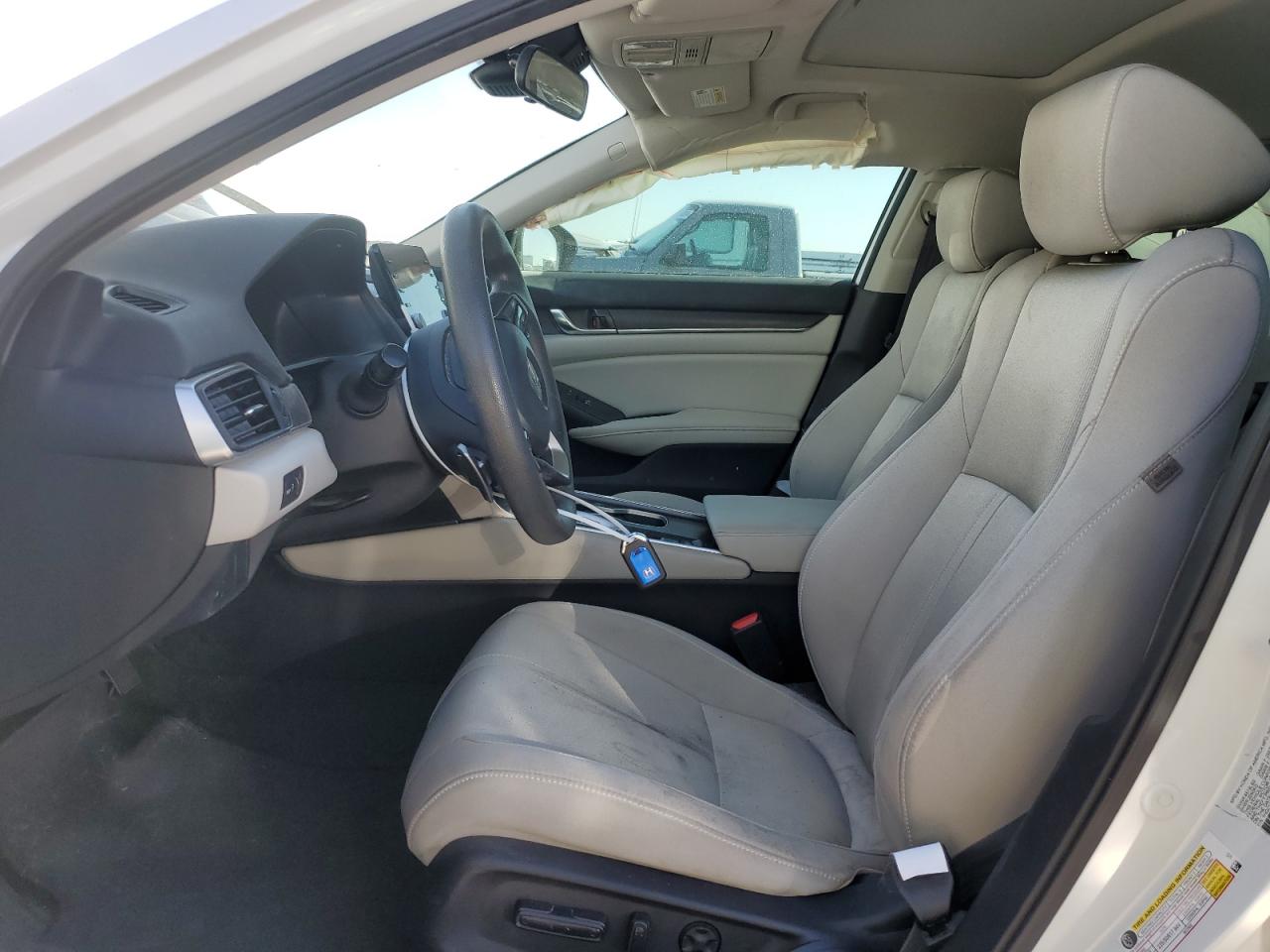 2020 Honda Accord VIN 1HGCV3F45LA014647 Copart auction photo, rear end / side damage thumbnail 7