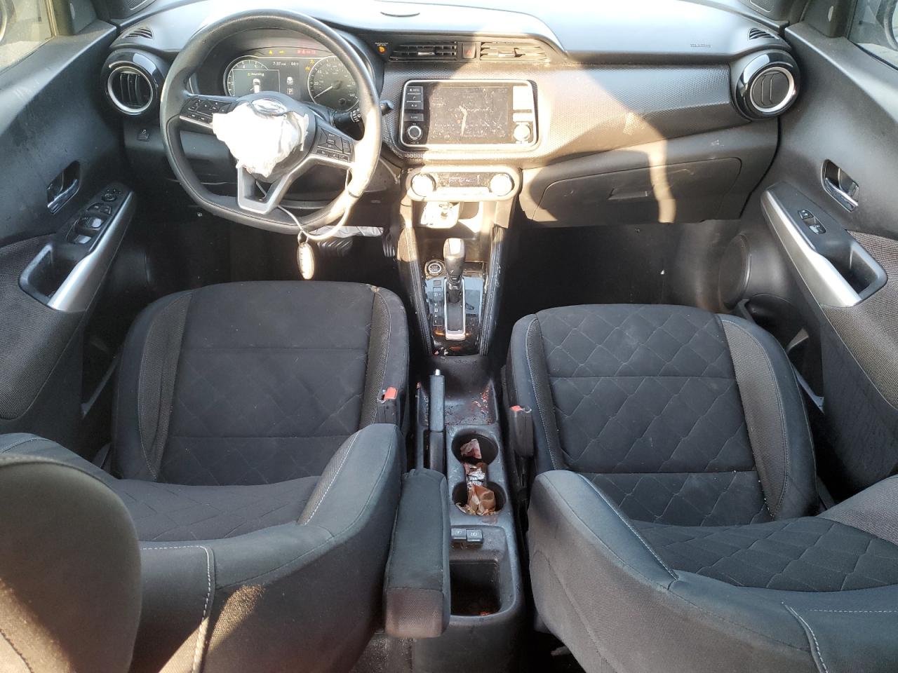 2018 Nissan Kicks VIN 3N1CP5CU3JL520124 Copart auction photo, front end / mechanical damage thumbnail 8