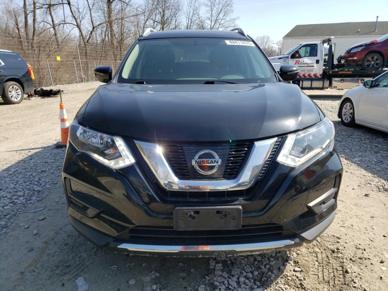 2017 Nissan Rogue VIN KNMAT2MV8HP591520 Copart auction photo, rear end damage thumbnail 5
