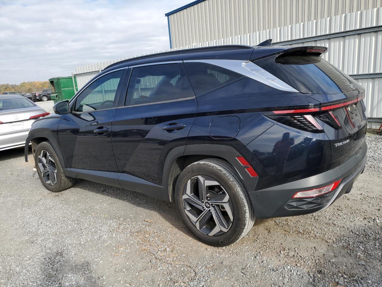 2022 Hyundai Tucson VIN KM8JECA19NU031631 Copart auction photo, front end damage thumbnail 2
