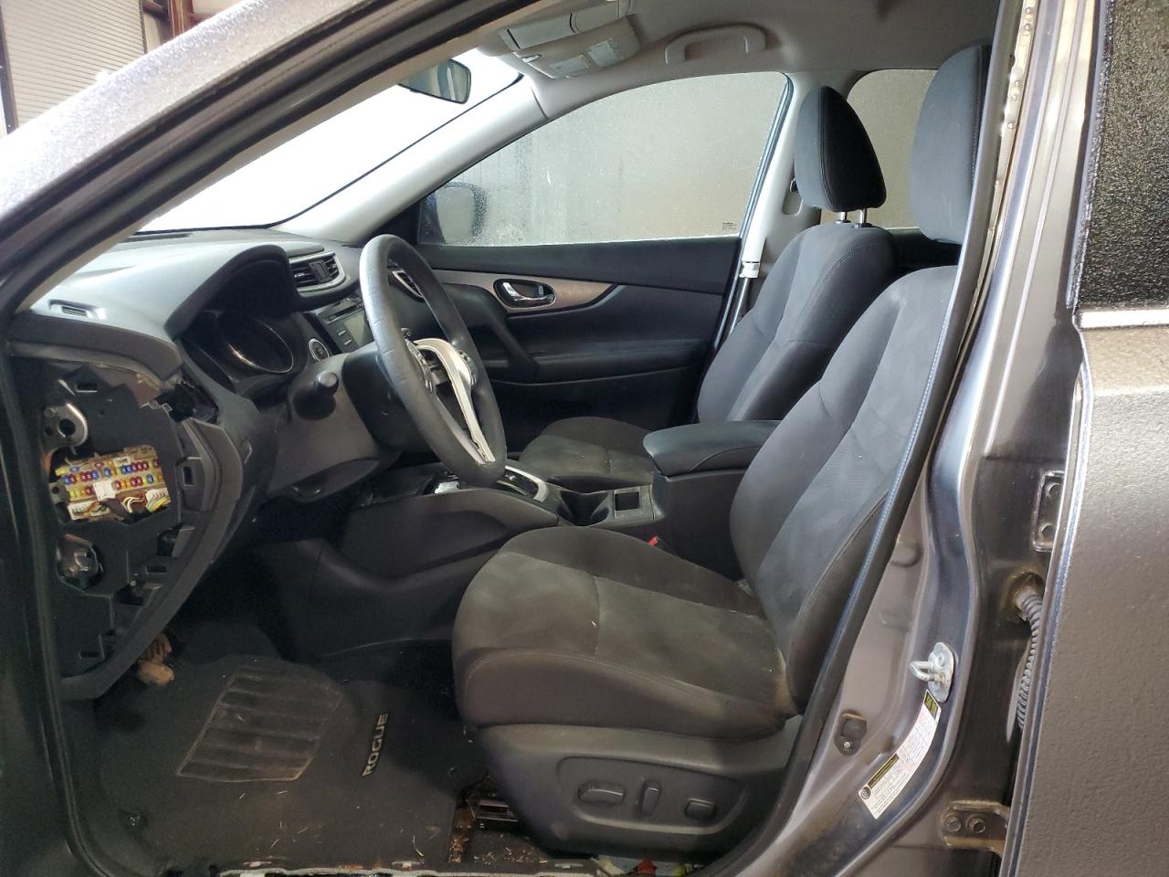 2016 Nissan Rogue VIN KNMAT2MT7GP691704 Copart auction photo, front end / minor dent/scratches damage thumbnail 7
