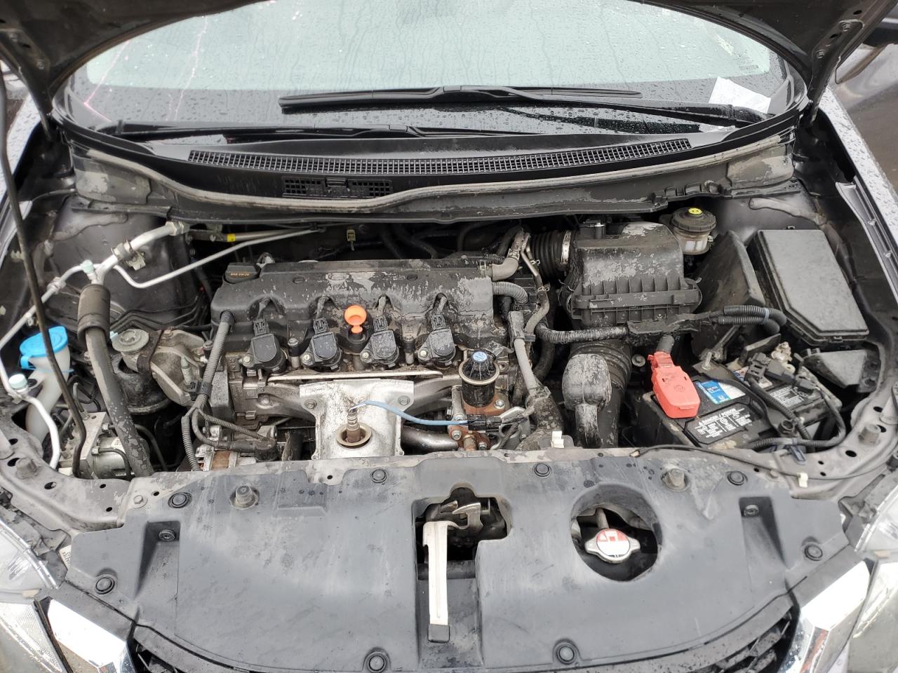 2015 Honda Civic VIN 19XFB2F98FE042213 Copart auction photo, rear end damage thumbnail 11
