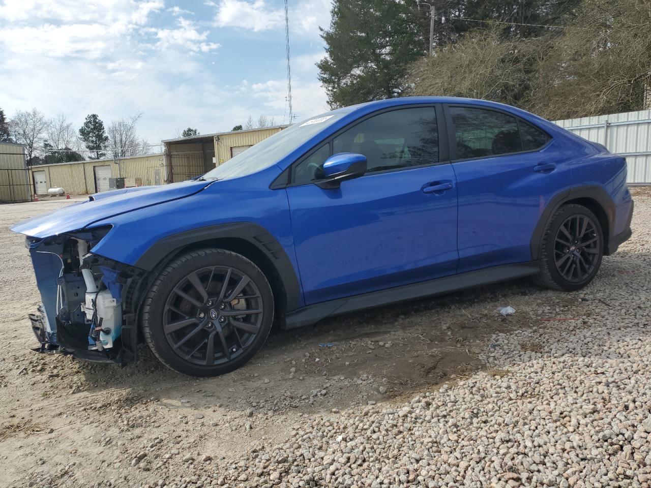2023 Subaru WRX VIN JF1VBAF64P9821650