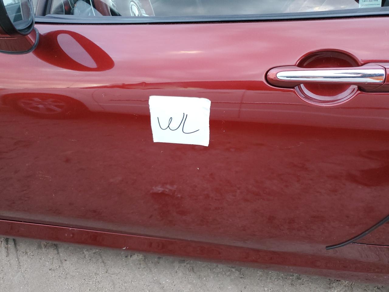 2010 Mazda MX-5 VIN JM1NC2FF5A0210499 Copart auction photo, water/flood damage thumbnail 12