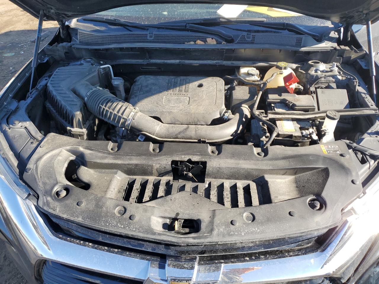 2022 Chevrolet Blazer VIN 3GNKBLR41NS198122 Copart auction photo, front end / undercarriage damage thumbnail 12