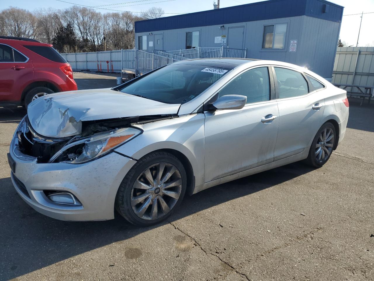 2012 Hyundai Azera VIN KMHFH4JG8CA186371 - Copart auction photo
