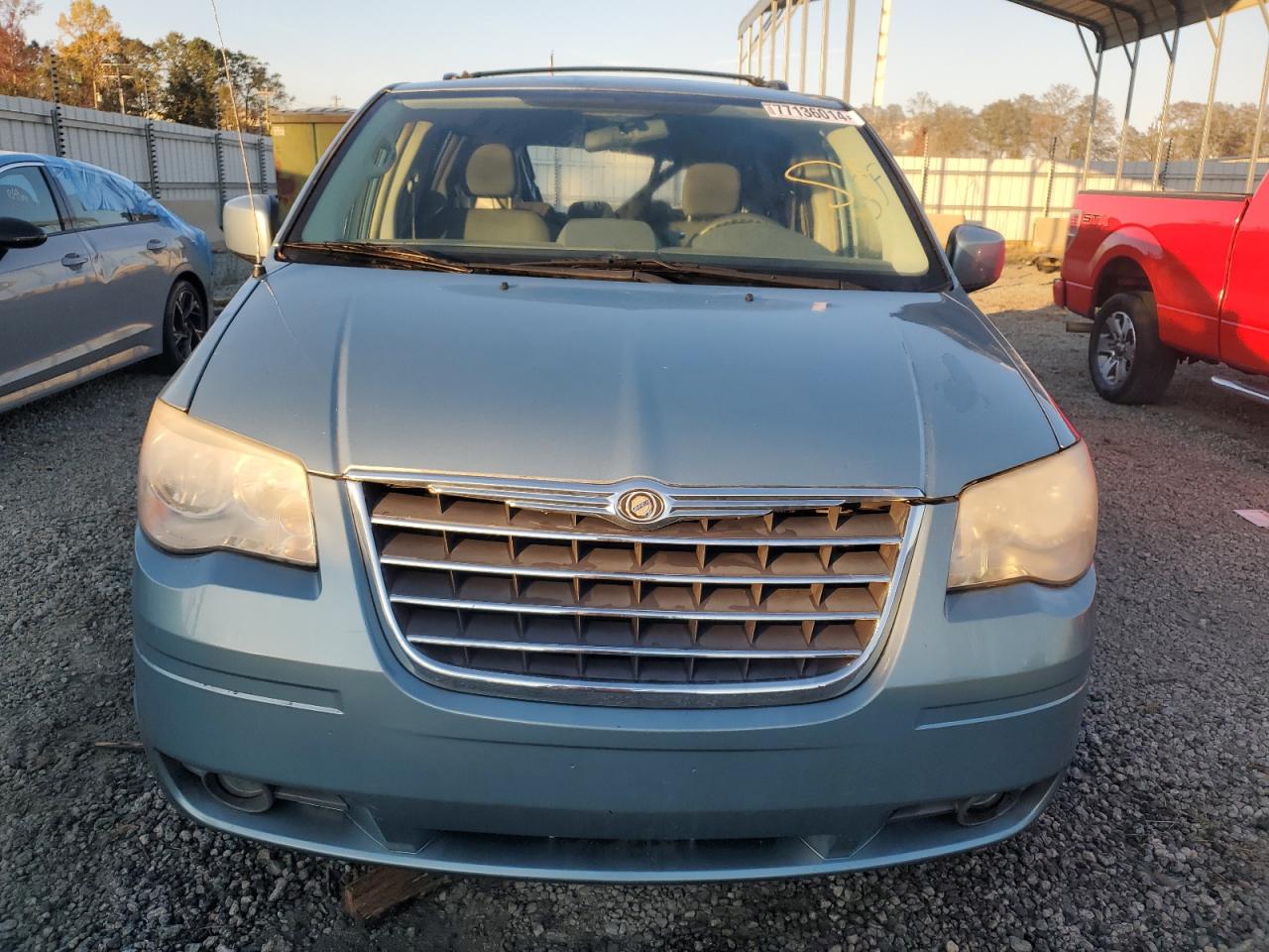 2008 Chrysler Town & Country VIN 2A8HR54P88R637855 Copart auction photo, rear end damage thumbnail 5