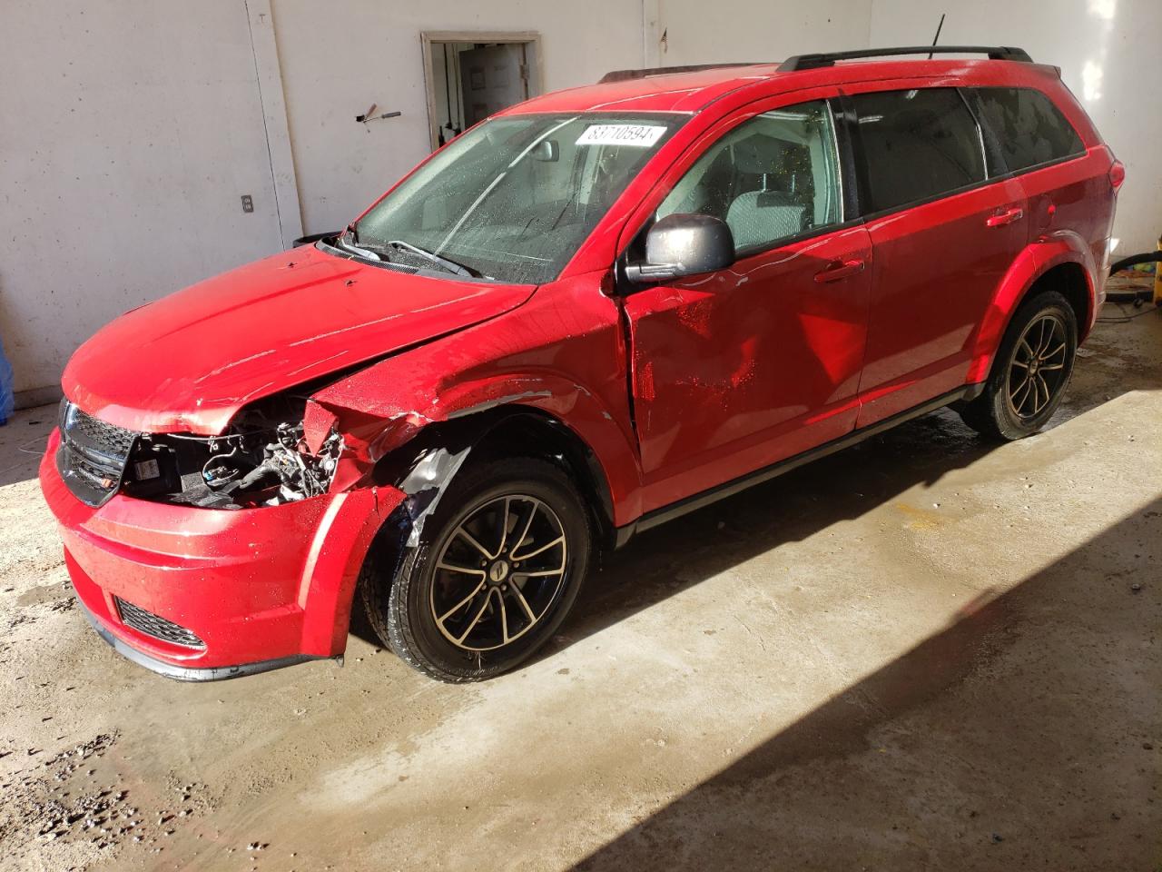 2018 Dodge Journey VIN 3C4PDDAG9JT515184