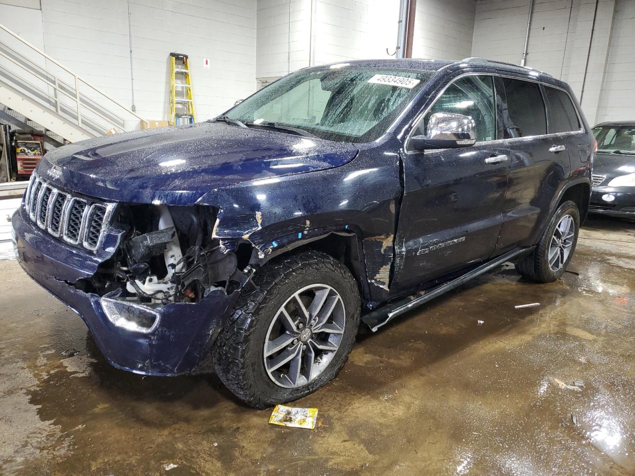 2018 Jeep Grand Cherokee VIN 1C4RJFBG6JC433534