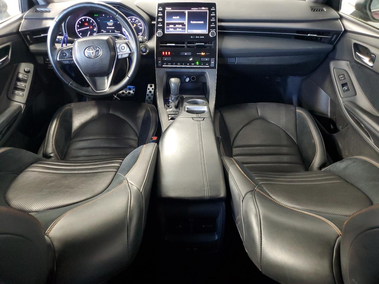 2019 Toyota Avalon VIN 4T1BZ1FB7KU006916 Copart auction photo, front end / side damage thumbnail 8