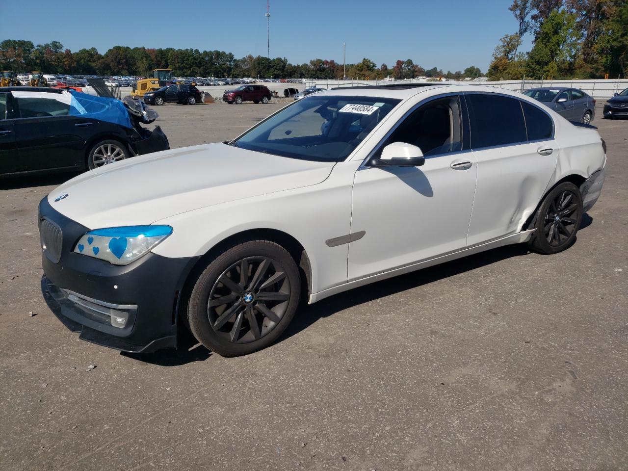 2014 BMW 7er VIN WBAYA6C56ED144241