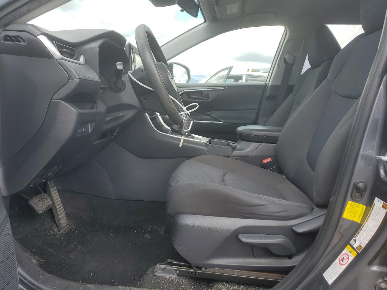 2019 Toyota RAV 4 VIN JTMK1RFV5KD021340 Copart auction photo, front end / side damage thumbnail 7