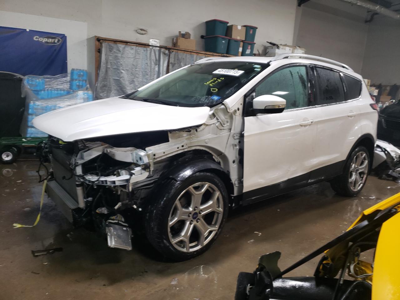 2017 Ford Escape VIN 1FMCU9J95HUB42170