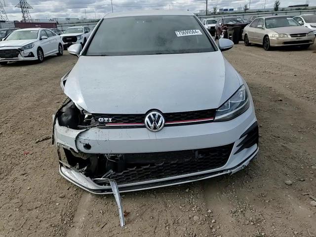 2018 Volkswagen GTI VIN 3VW447AU3JM274496 Copart auction photo, side / front end damage thumbnail 10
