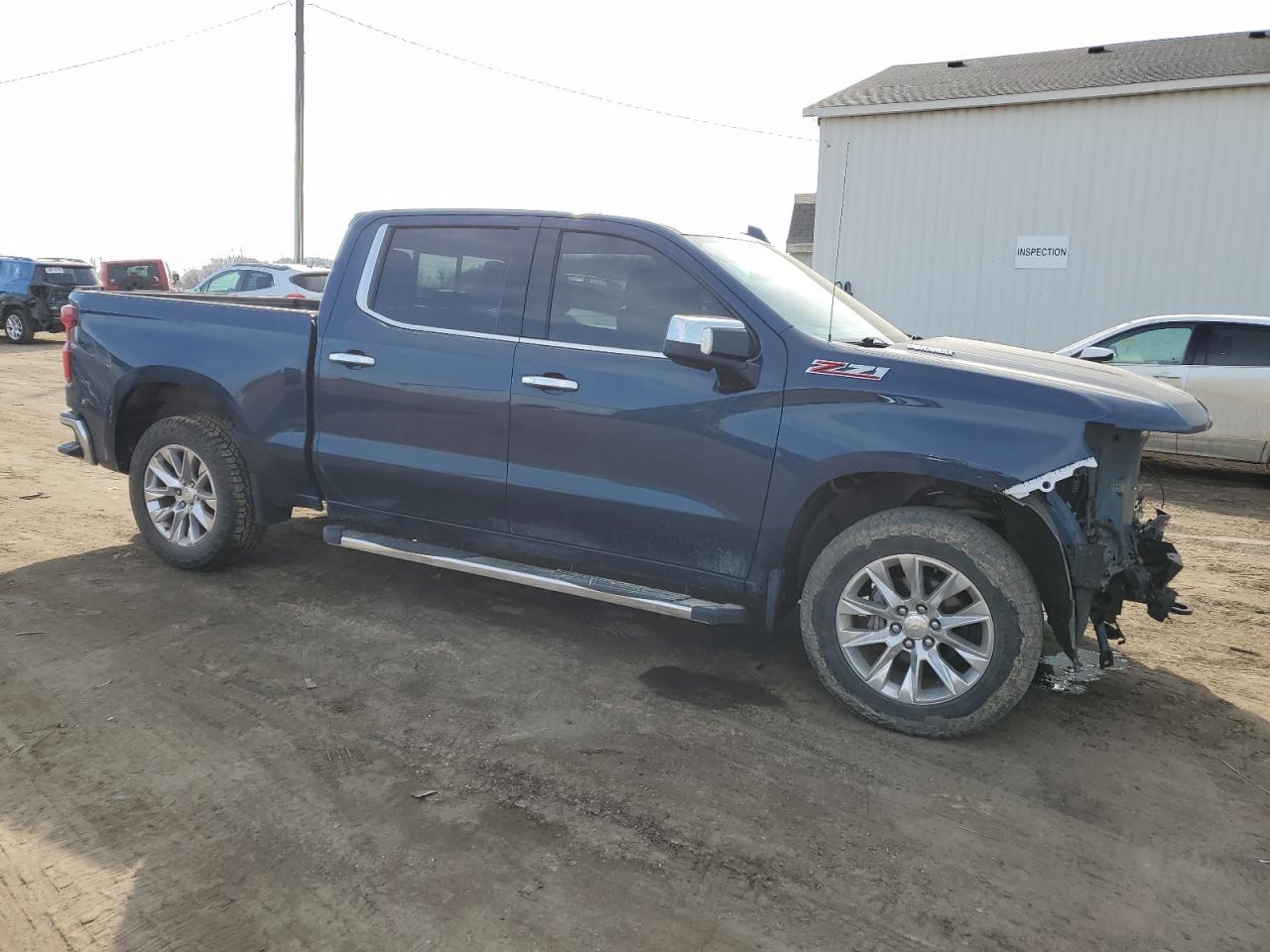 2021 Chevrolet Silverado VIN 3GCUYGET0MG132005 Copart auction photo, rejected repair damage thumbnail 4