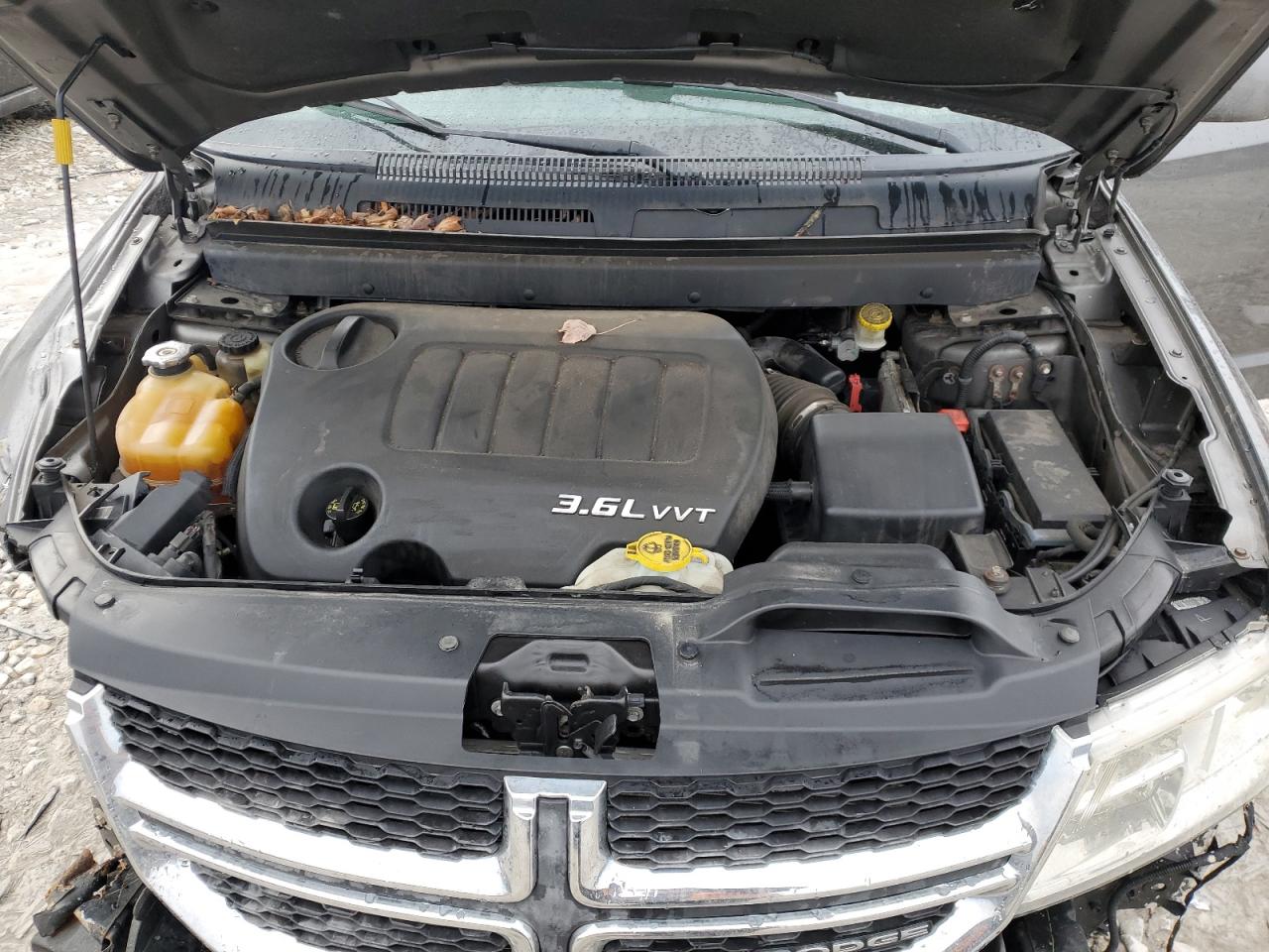 2012 Dodge Journey VIN 3C4PDCBGXCT184188 Copart auction photo, front end / rear end damage thumbnail 13