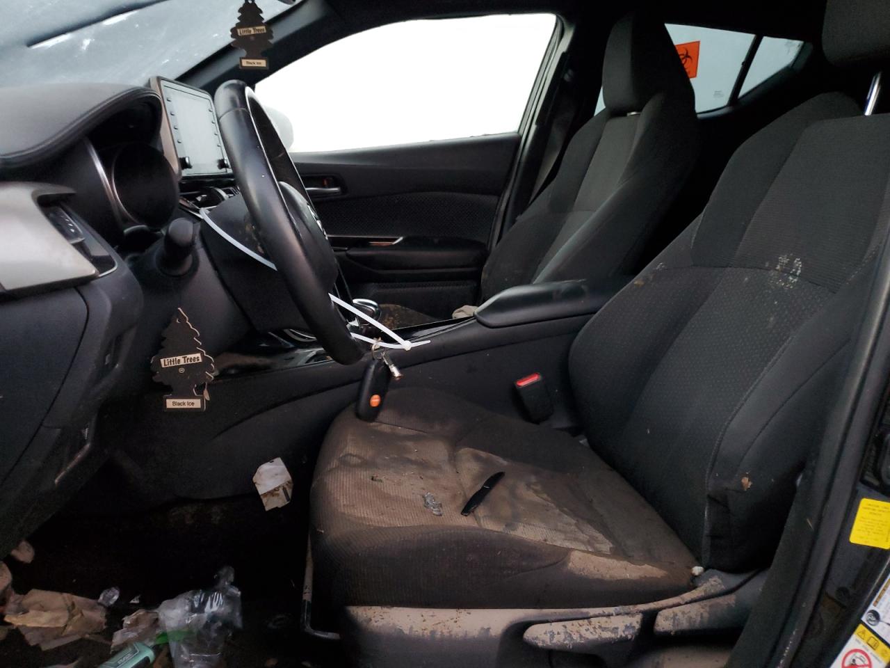 2019 Toyota C-HR VIN NMTKHMBX2KR081102 Copart auction photo, water/flood damage thumbnail 7