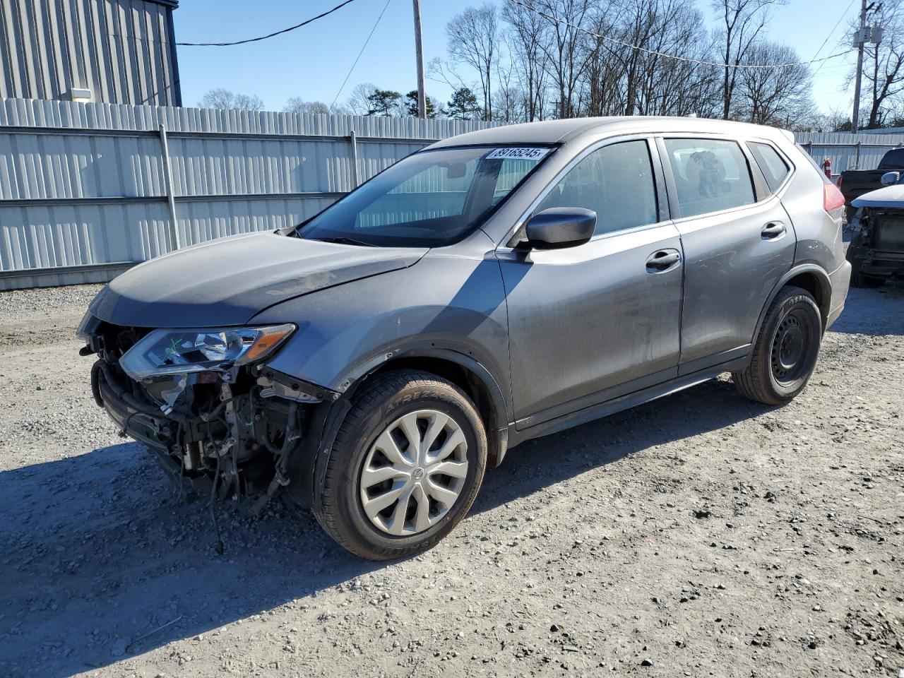 2018 Nissan Rogue VIN KNMAT2MV4JP503133