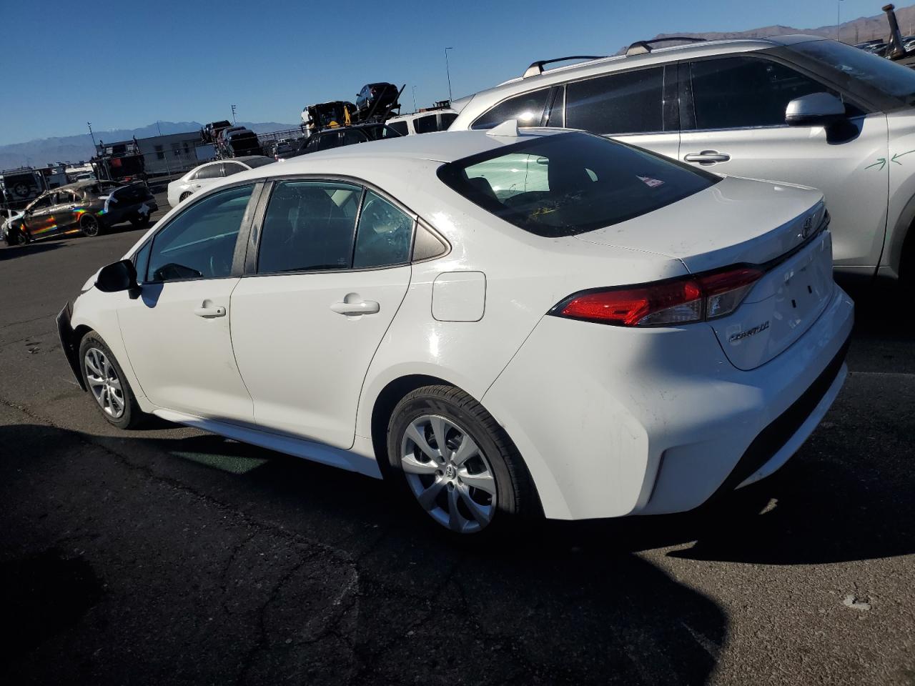 2020 Toyota Corolla VIN 5YFEPRAE8LP096499 Copart auction photo, front end damage thumbnail 2