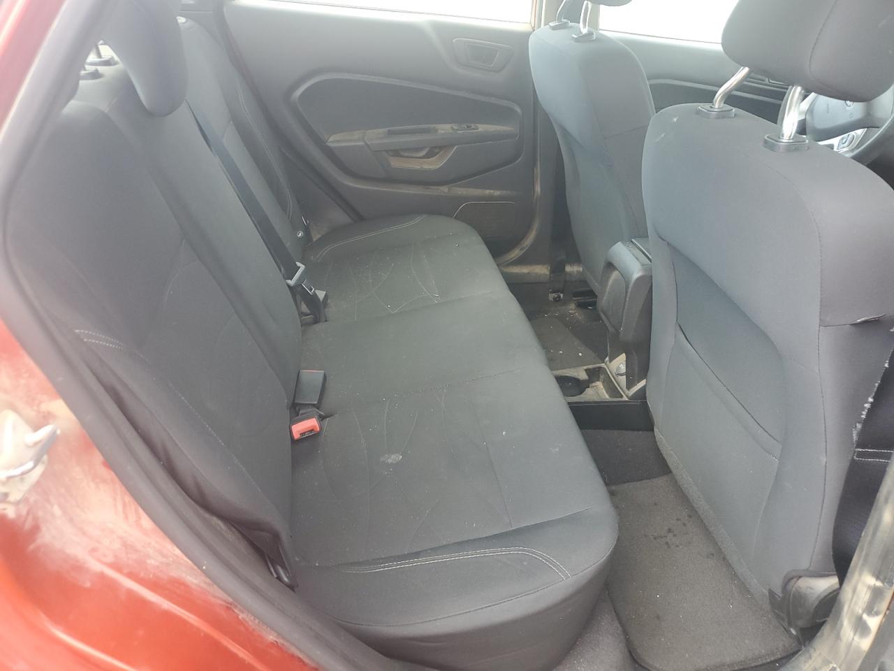 2018 Ford Fiesta VIN 3FADP4BJXJM109869 Copart auction photo, normal wear damage thumbnail 10