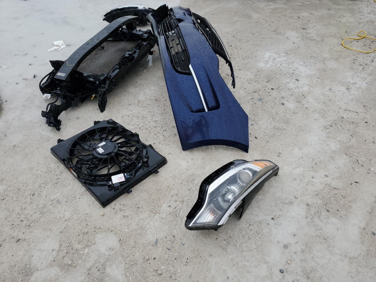 2018 KIA Optima VIN 5XXGT4L3XJG256584 Copart auction photo, front end damage thumbnail 14