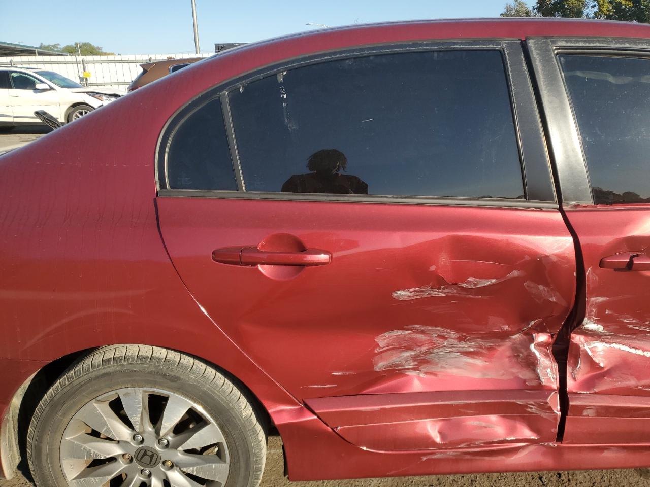 2011 Honda Civic VIN 2HGFA1F88BH526984 Copart auction photo, side damage thumbnail 11