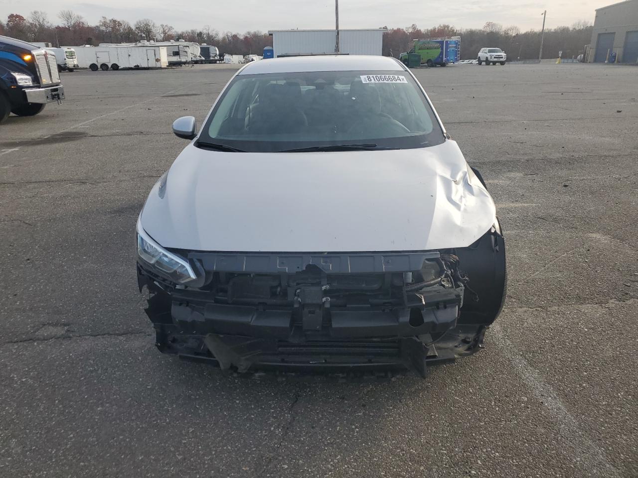 2021 Nissan Sentra VIN 3N1AB8BV3MY296023 Copart auction photo, side damage thumbnail 5
